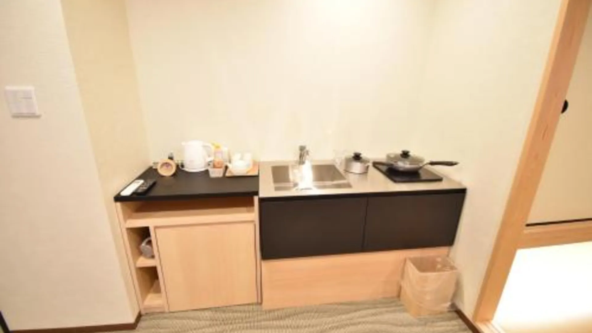 교토 케이 스타일 히가시혼간지 4성급 호텔 객실