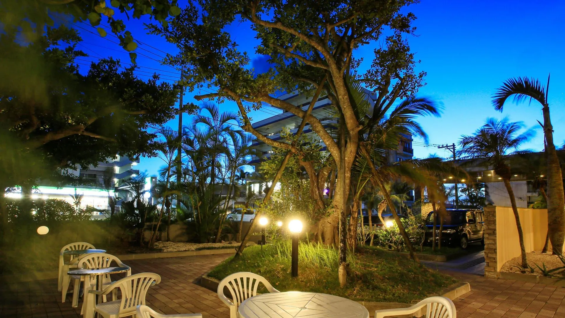 이시가키 루트 인 그란티아 이시가키 4성급 호텔 레스토랑