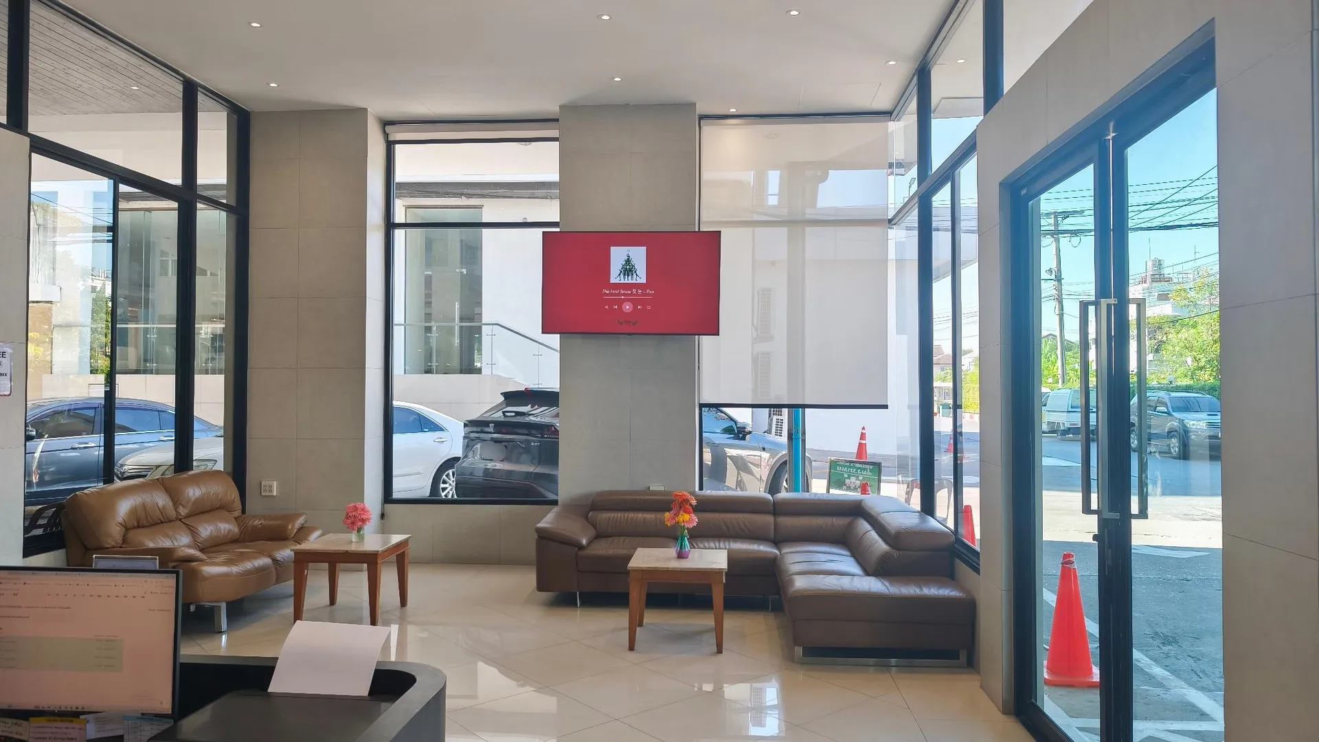 방콕 C 호텔 방나 3성급 호텔 외관