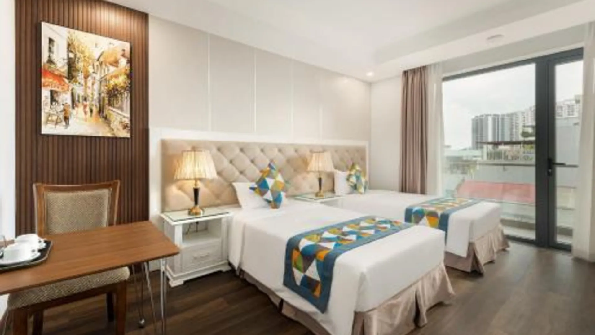 하노이 브랜다 아파트먼트 앤 호텔 3성급 호텔 스위트룸