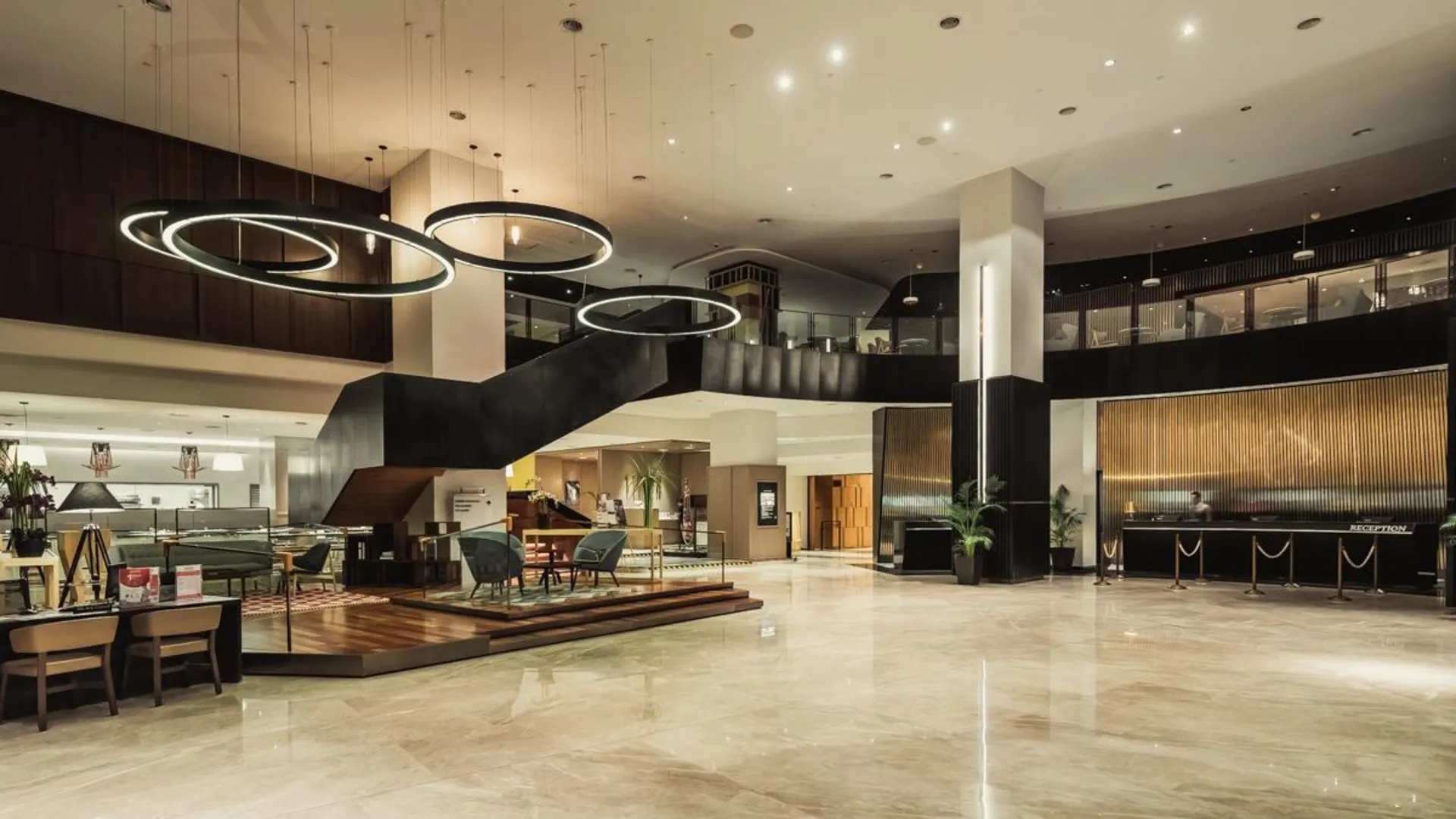 이포 컨셉 바이 웨일 호텔 4성급 호텔 부대시설