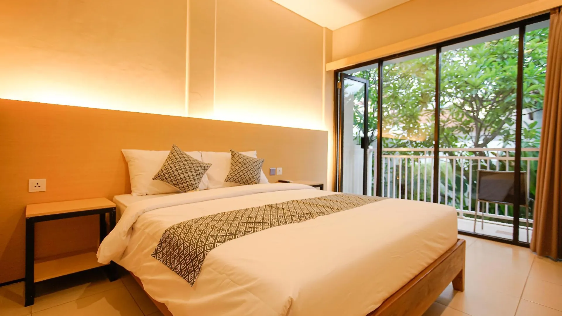 발리 더 쿠부 호텔 2성급 호텔 객실