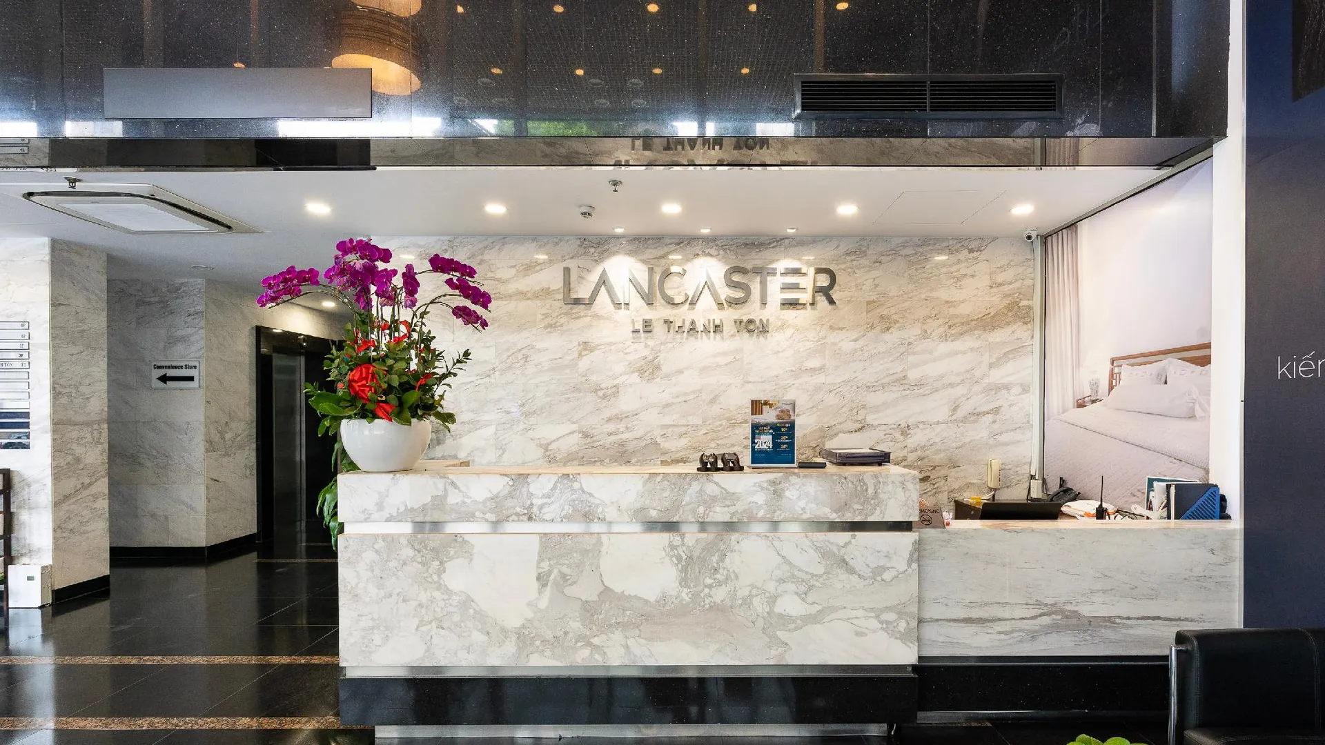 호치민 랑카스터 호치민 서비스드 아파트먼트 오피셜 4성급 호텔 객실