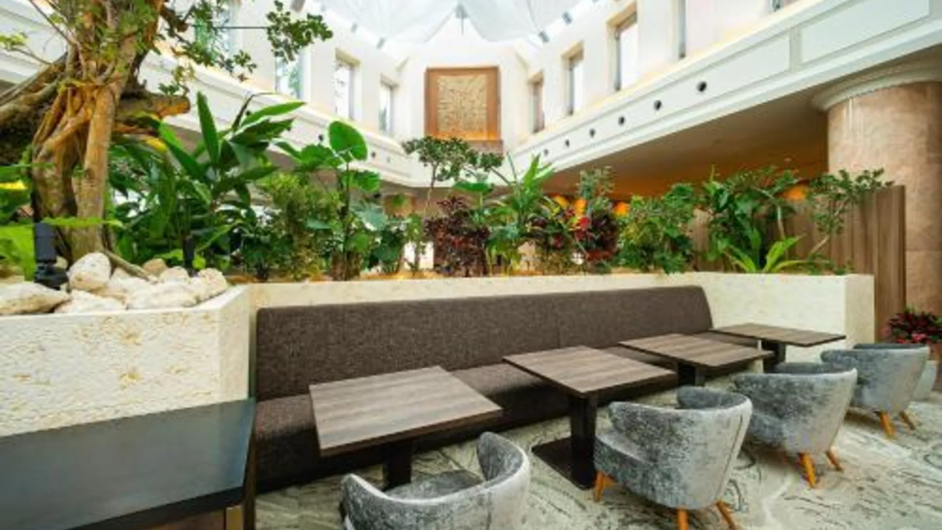 오키나와 본섬 오리엔탈 호텔 오키나와 리조트 앤 스파 4성급 호텔 전망