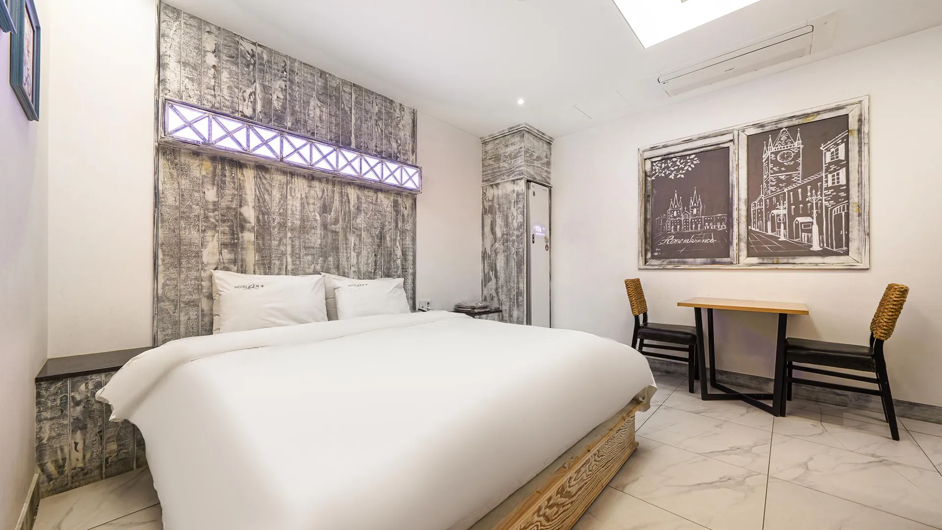 이천 용인 자유 드라이브인 무인텔 3성급 호텔 객실