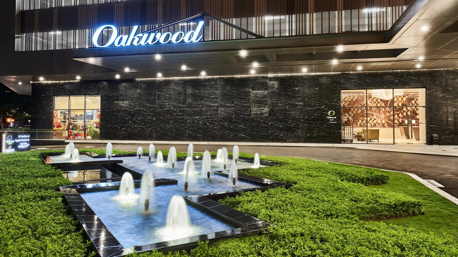 호치민 오크우드 레지던스 사이공 5성급 호텔 객실