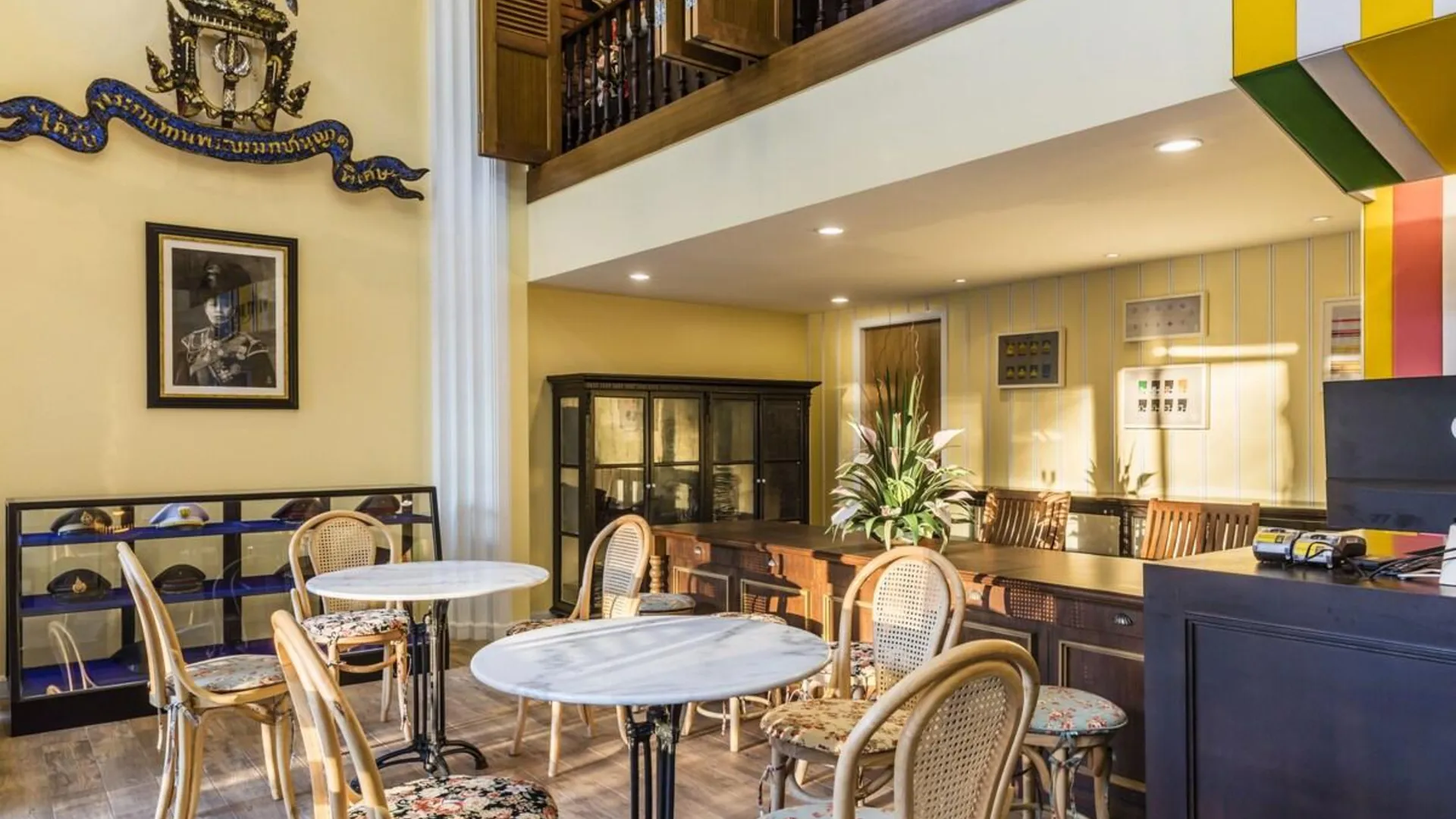 방콕 라문 비빗 3성급 호텔 레스토랑