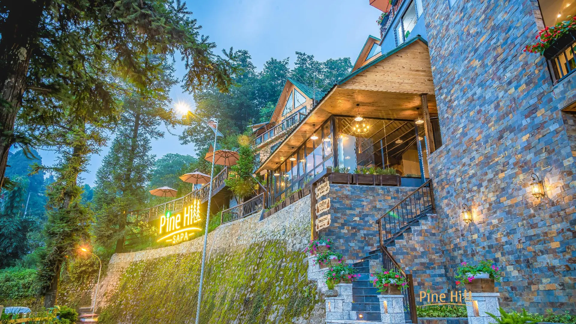 사파 사파 파인 힐 에코로지 3성급 호텔 스위트룸