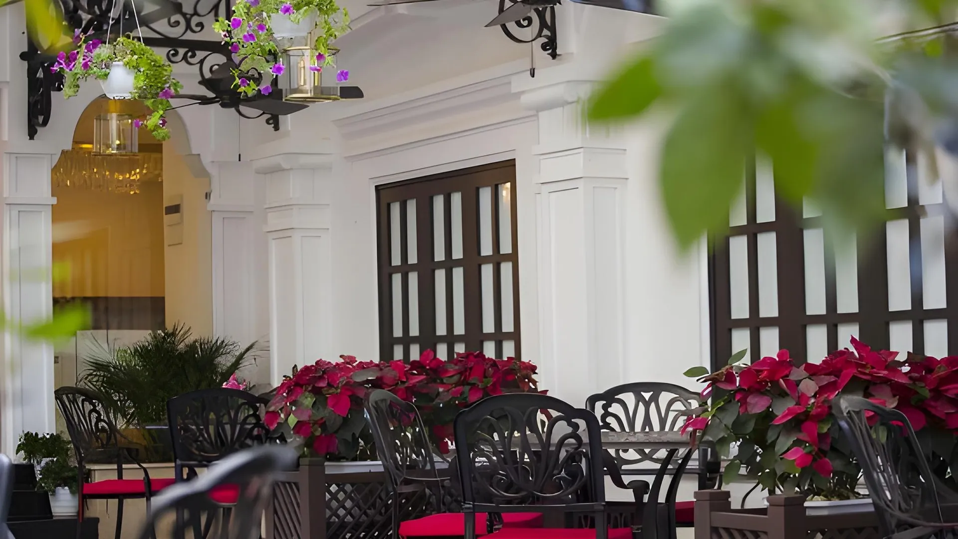 하노이 M 빌리지 호텔 롱비엔 4성급 호텔 전망