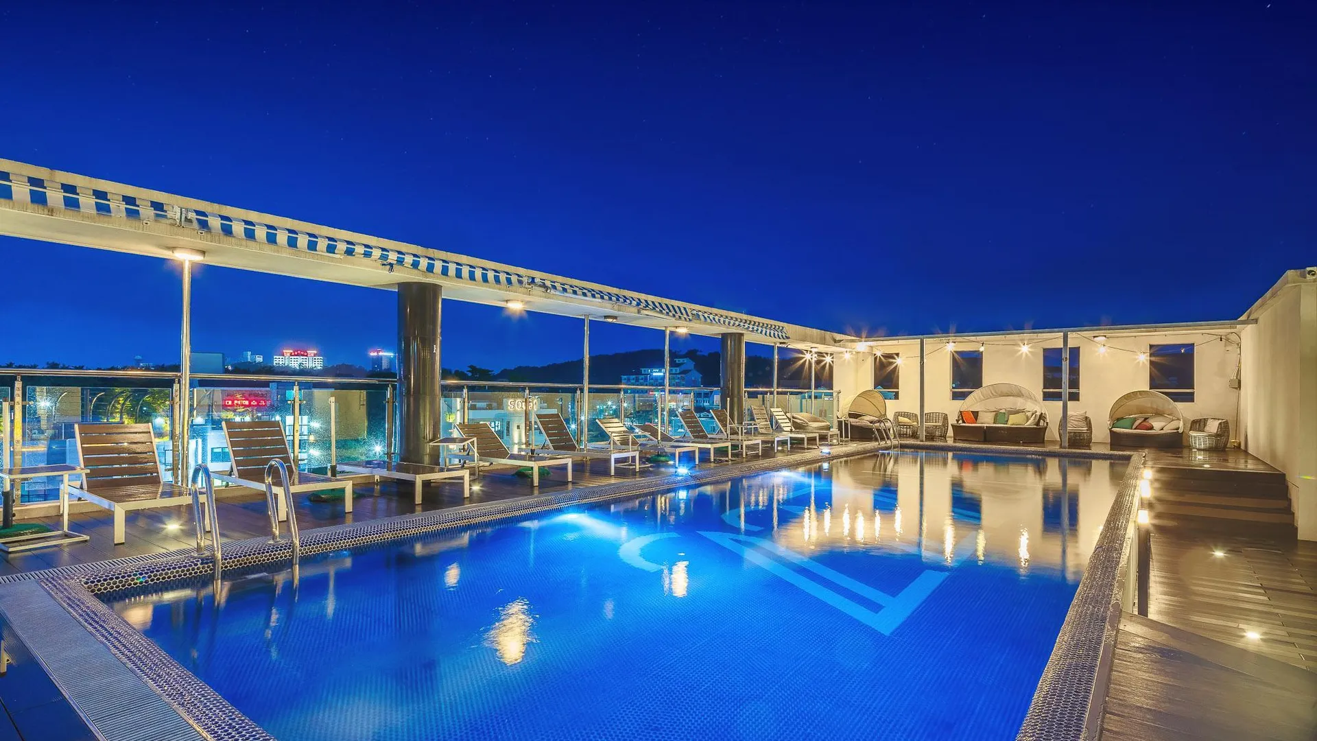 보령 대천 2278 리조트 3성급 게스트하우스 로비