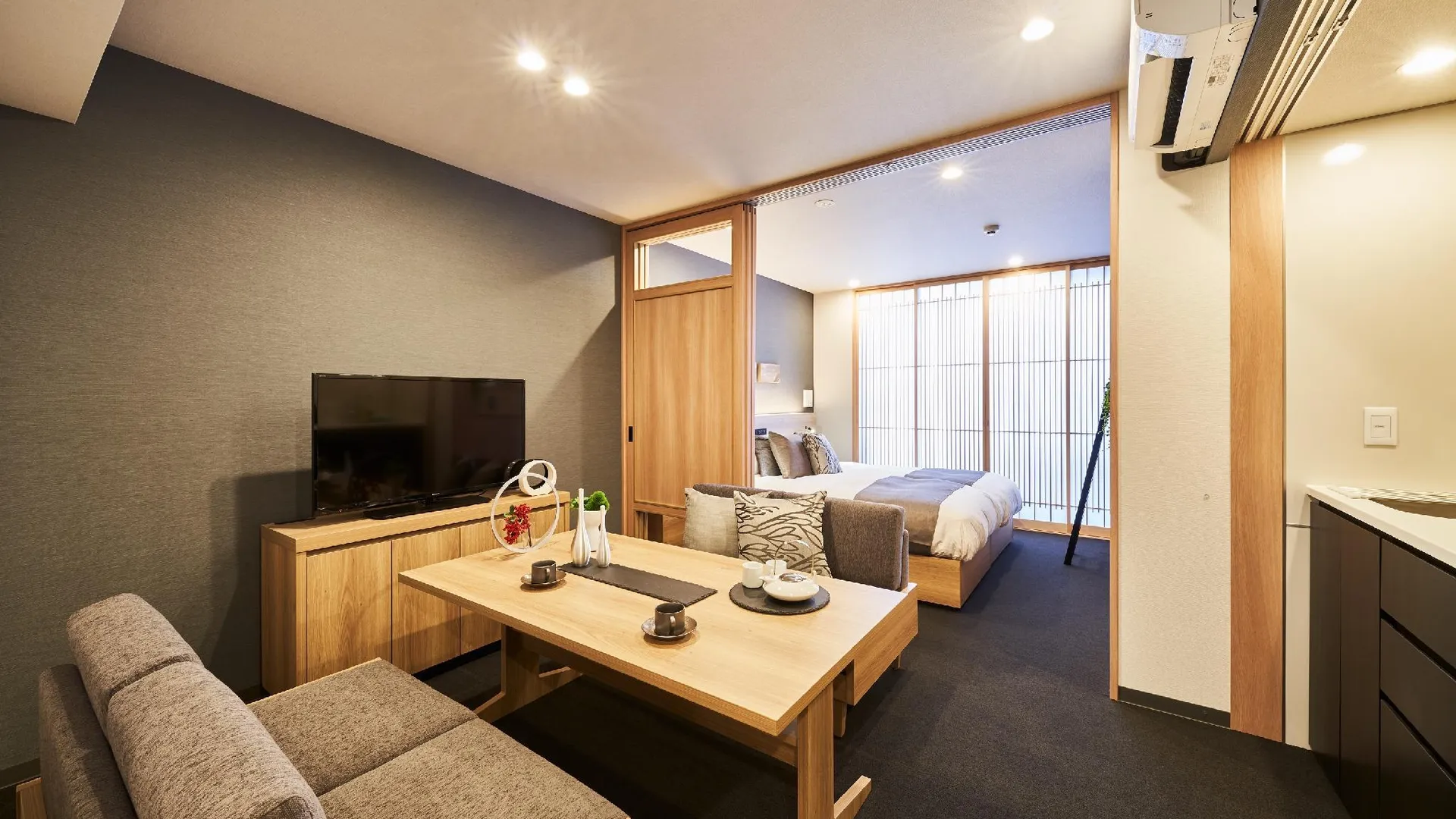 교토 미마루 교토 신마치 산조 4성급 호텔 전망