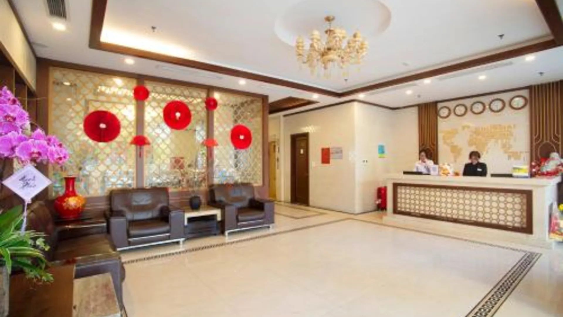 하노이 웨스턴 하노이 부티크 호텔 3성급 호텔 로비