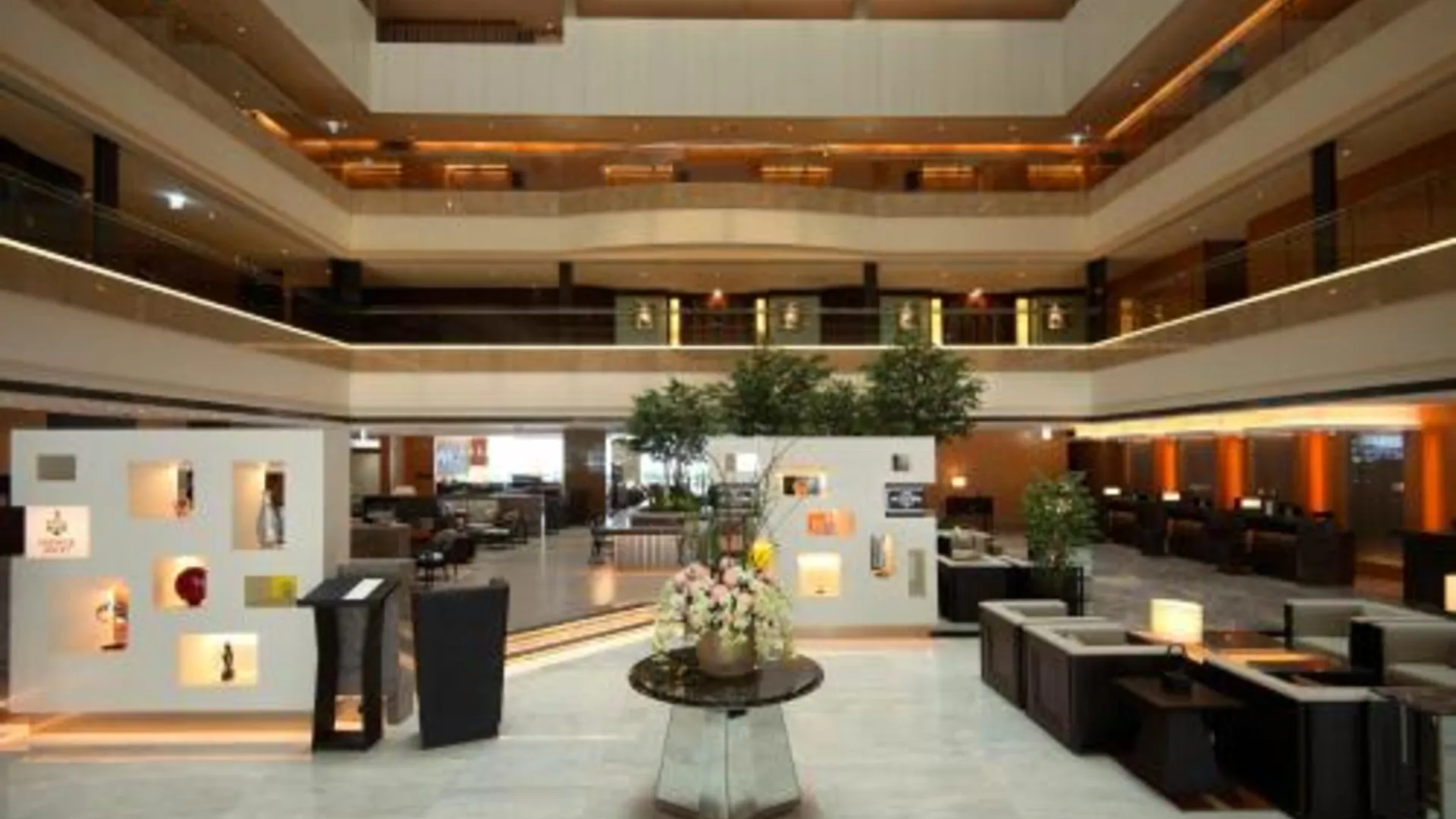 타이베이 호텔 메트로폴리탄 프리미어 타이베이 5성급 호텔 전망