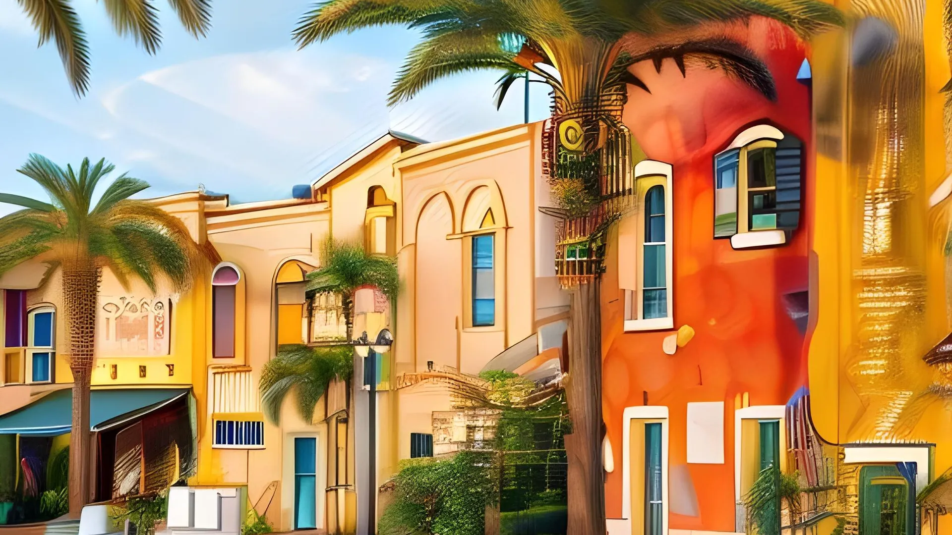 오키나와 본섬 선셋 리조트 미하마 3성급 호텔 전망