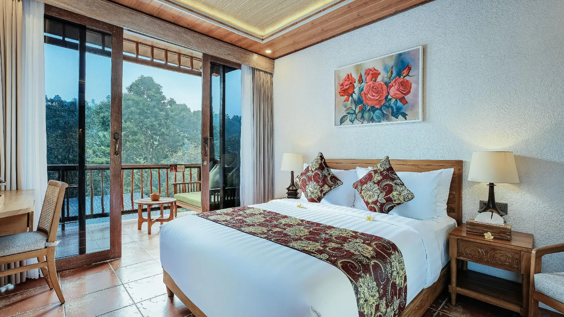 발리 알라모라 힐링 이스케이프 4성급 호텔 스위트룸