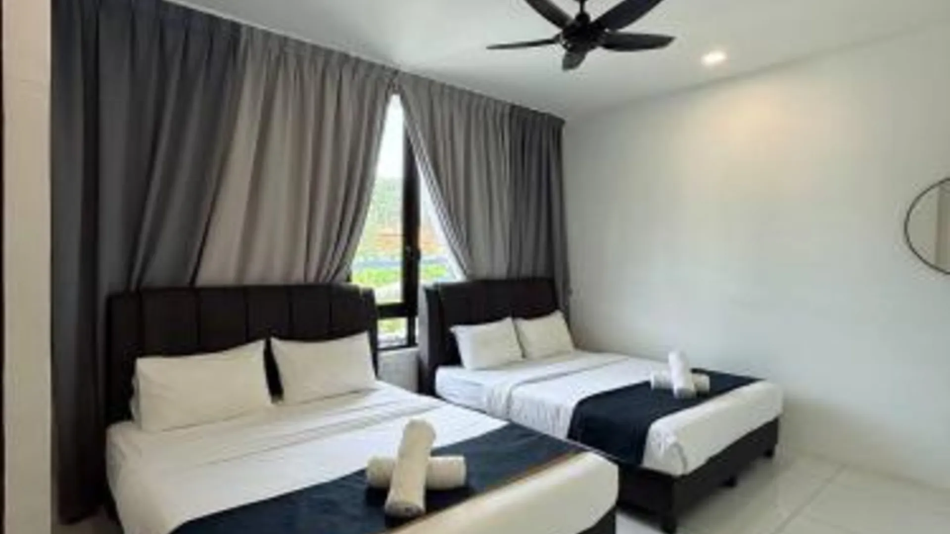 카메론 하일랜즈 TDOZE Hotel 2성급 호텔 스위트룸