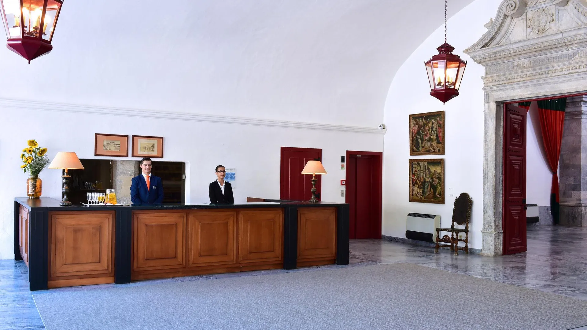 베야 포우사다 컨벤토 데 베자 - 히스토릭 호텔 4성급 호텔 외관