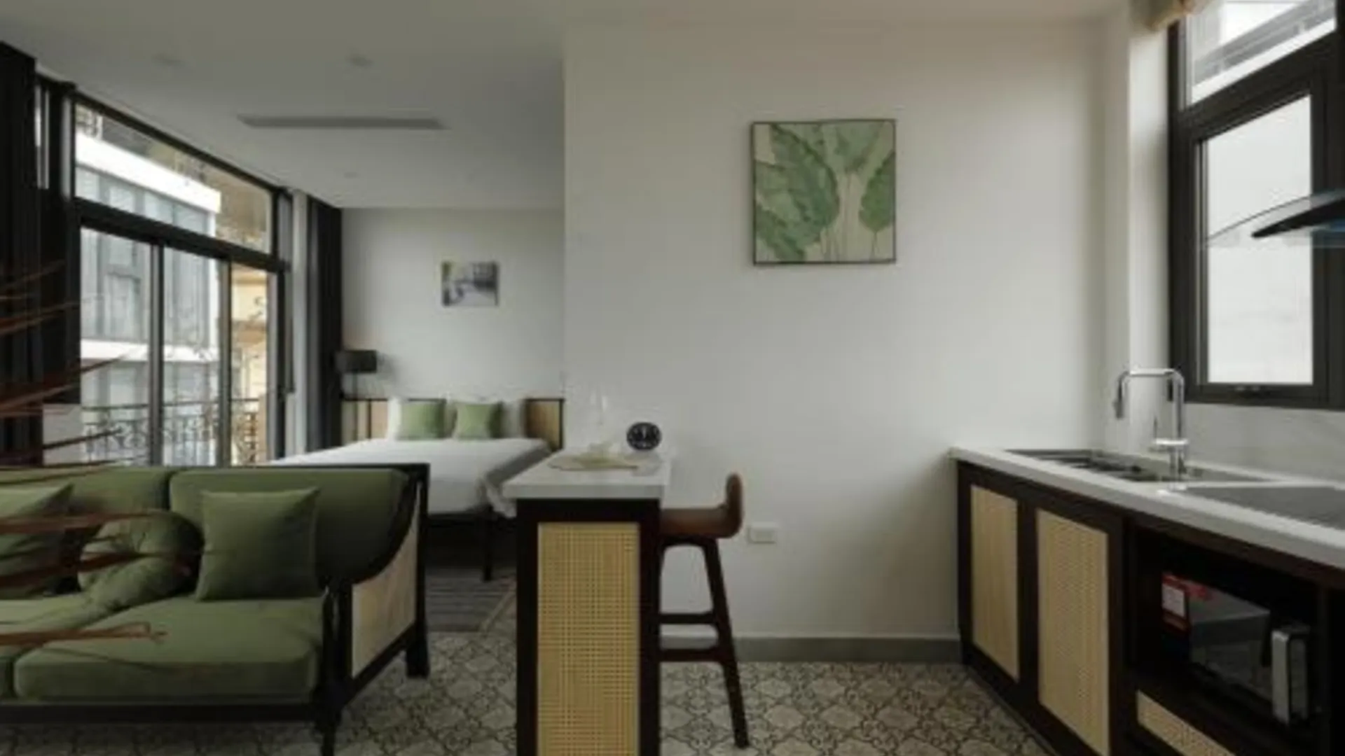 하노이 Mersey Central Hanoi Apart'Hotel 3성급 호텔 외관