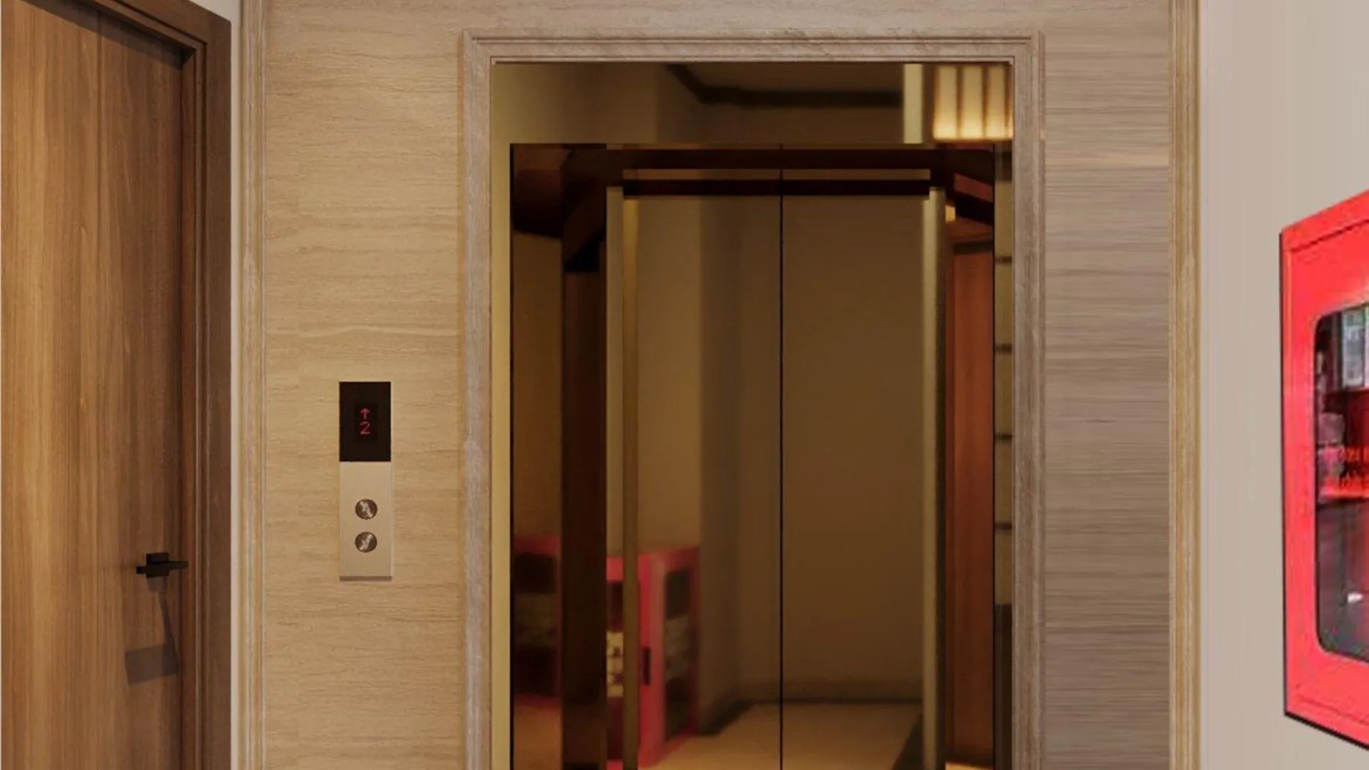 하노이 22하우징 럭셔리 아파트먼트 81 린랑 3성급 호텔 외관