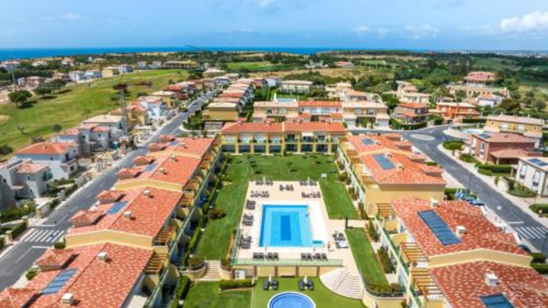 라고스 보아비스타 골프 앤 스파 리조트 4성급 호텔 외관