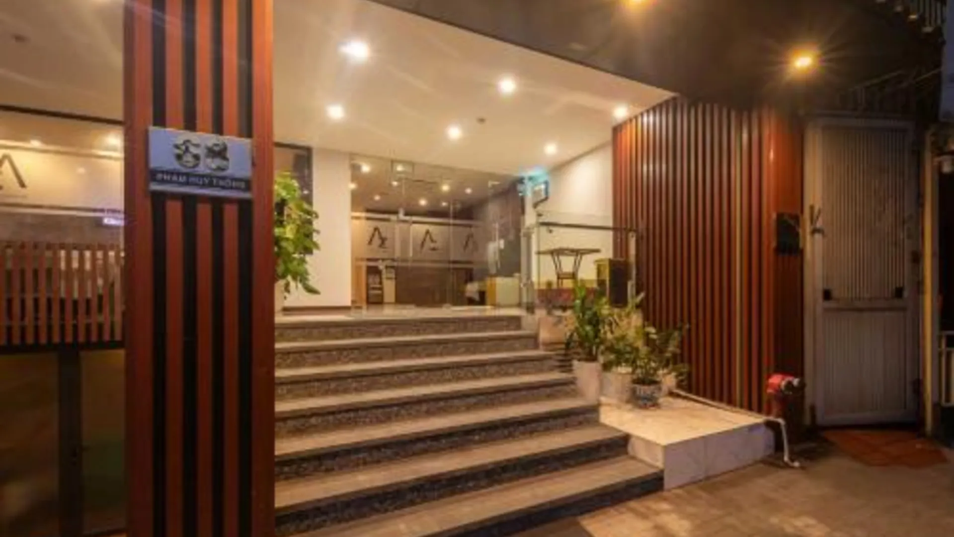 하노이 아즈마야 킴마 3 3성급 호텔 외관