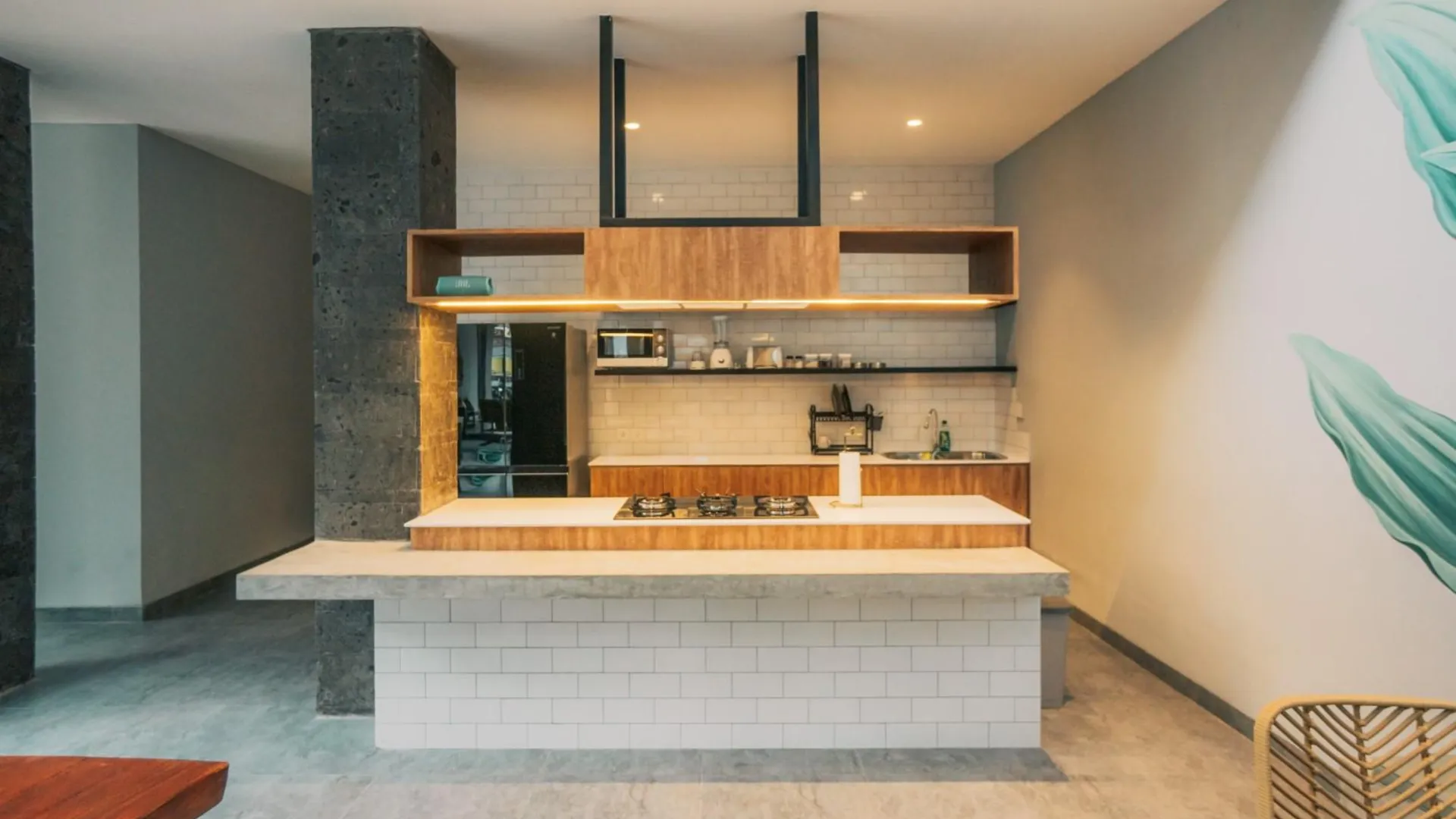 발리 베스타 코리빙 4성급 게스트하우스 로비