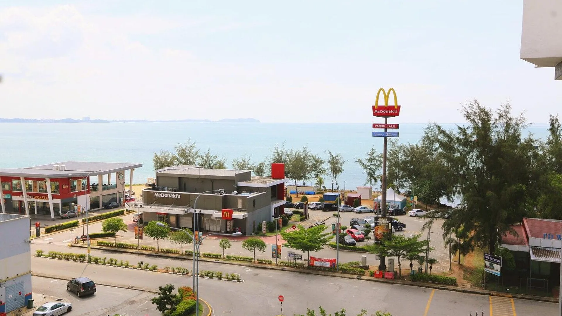 포트 딕슨 포트딕슨 워터프런트의 스튜디오 아파트먼트 (32m², 프라이빗 욕실 1개) 3성급 싱글룸 레스토랑