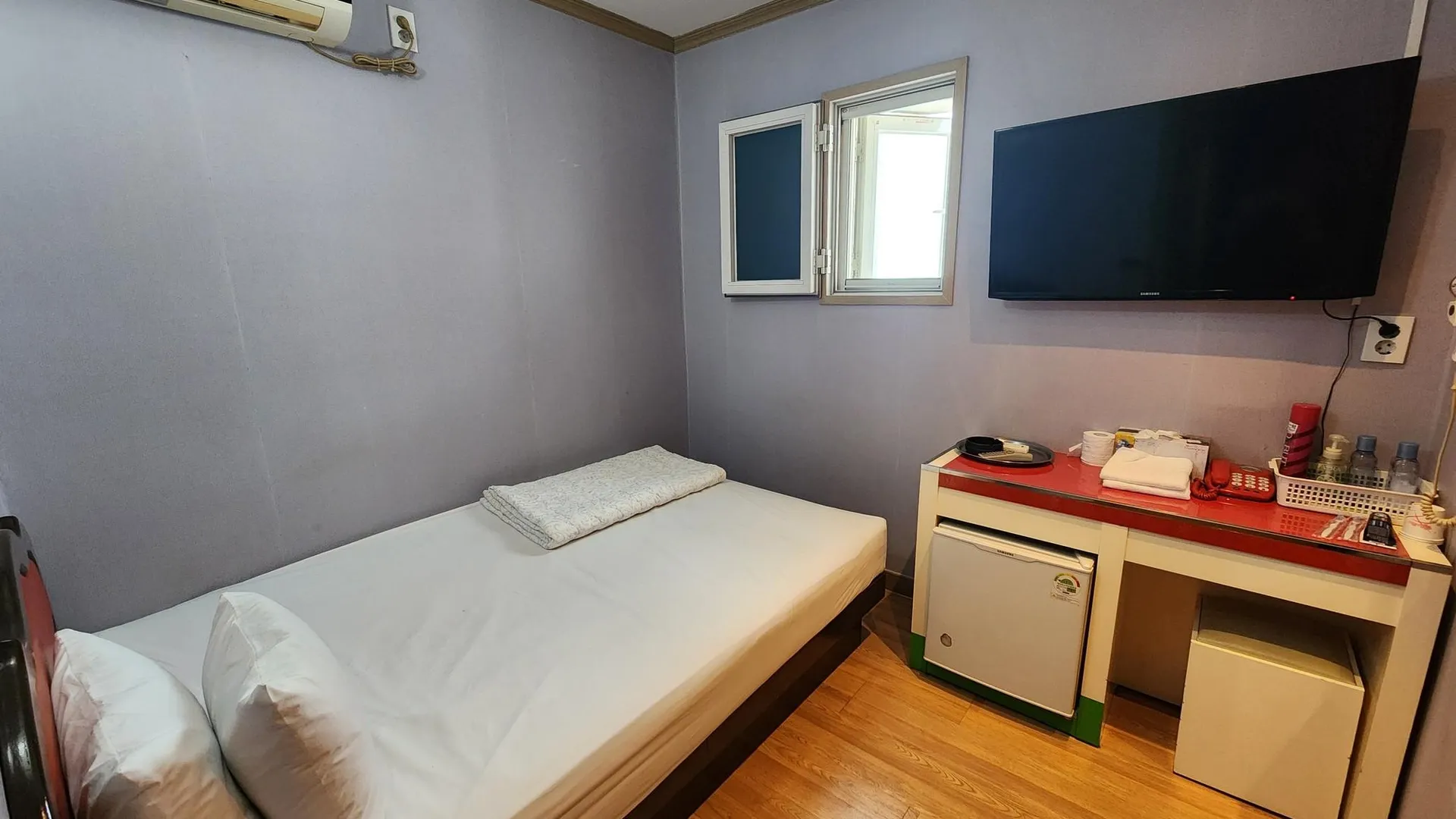 서울 영등포 스타장 1성급 호텔 객실