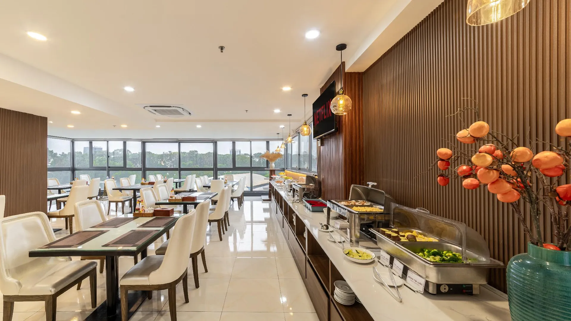 호치민 A25 호텔 - 55 깟 망 탕 8 호텔 수영장