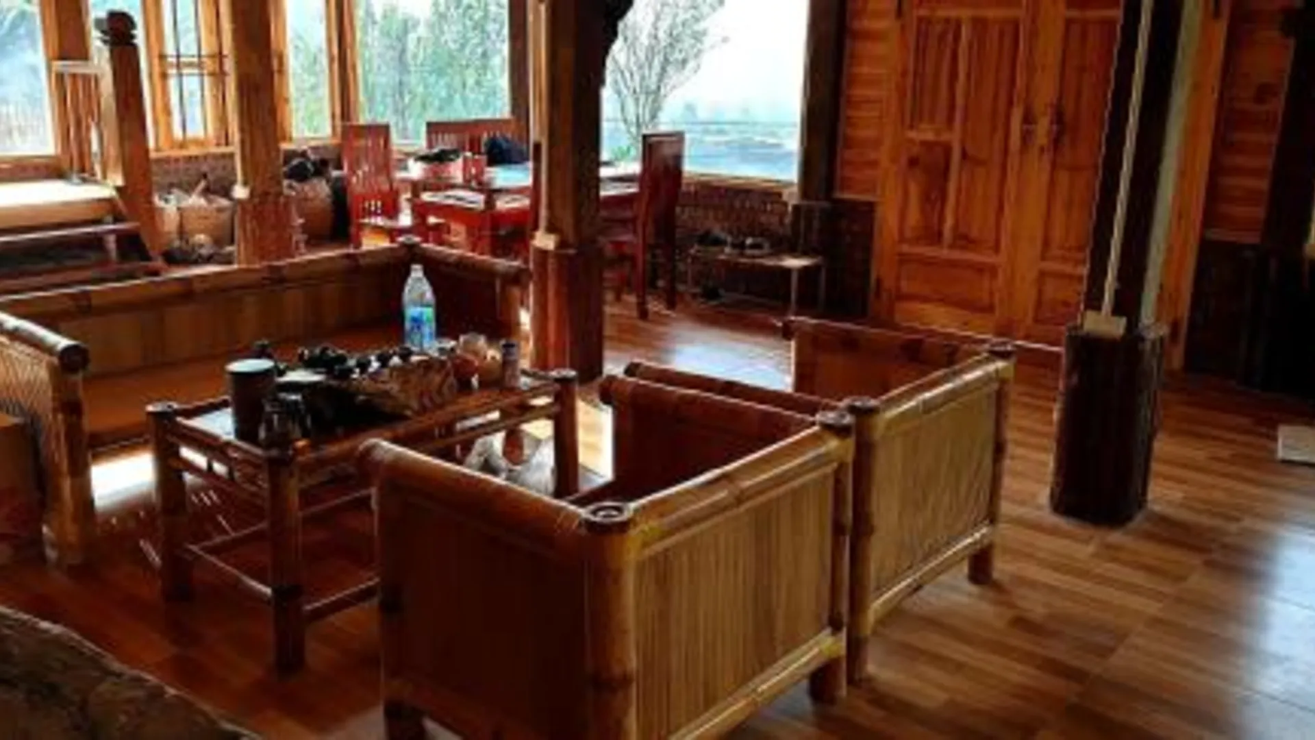 사파 Tavan Dragon House 호텔 수영장