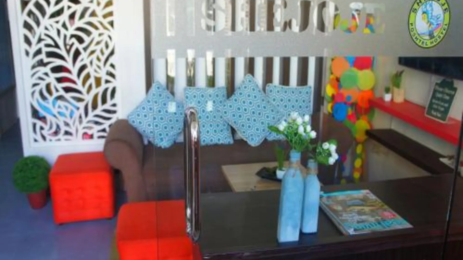 세부 쉐조제 포쉬텔 호스텔 2성급 호텔 객실