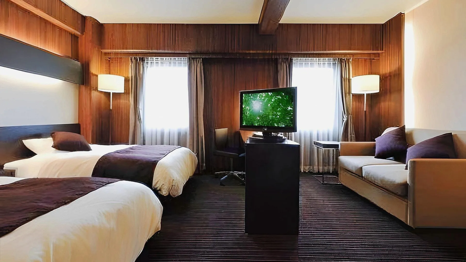 오사카 호텔 비나리오 우메다 4성급 호텔 스위트룸