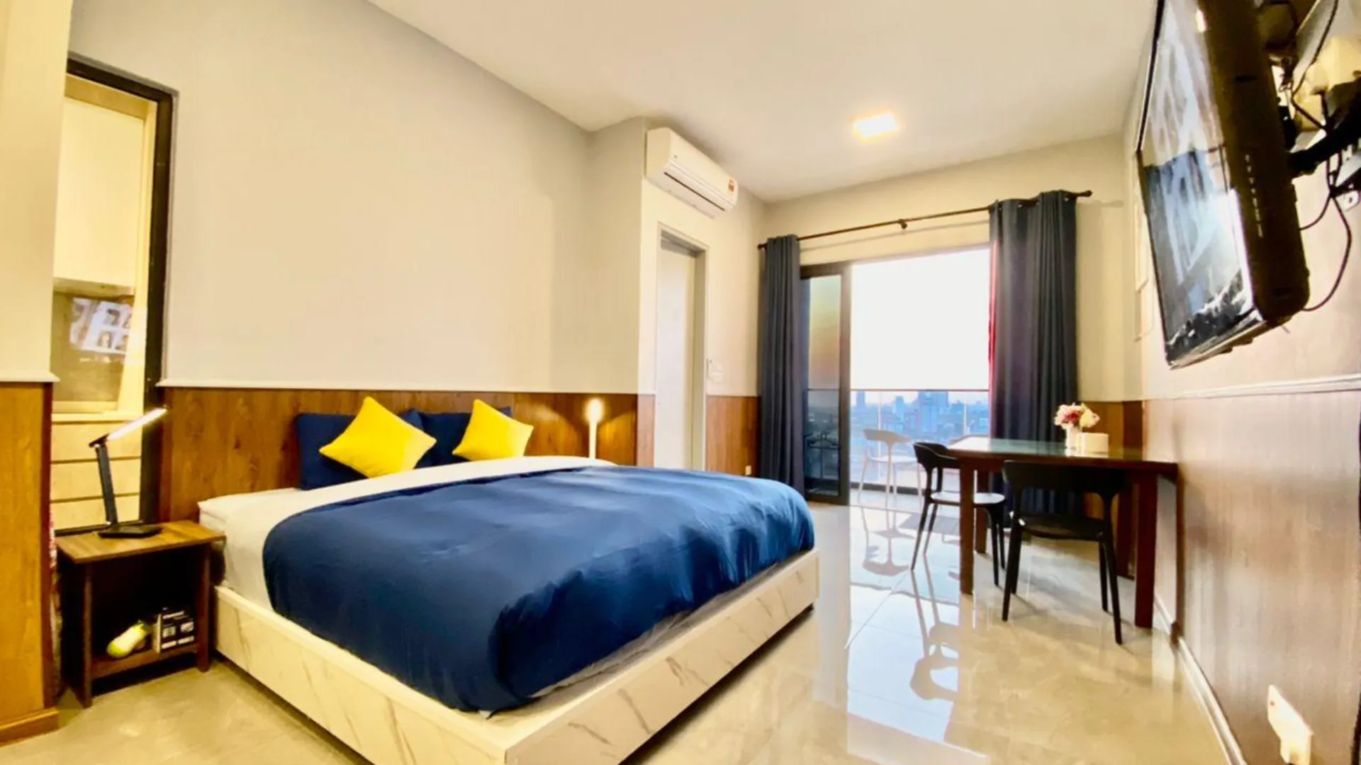 말라카 멜라카 라야의 스튜디오 아파트먼트 (42m², 프라이빗 욕실 1개) 4성급 싱글룸 객실