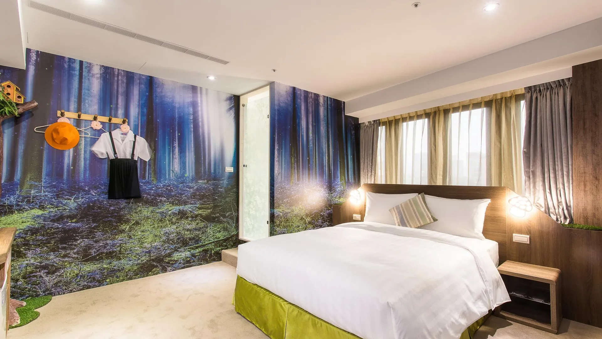 타이베이 RF 호텔 - 산 충 3성급 호텔 스위트룸