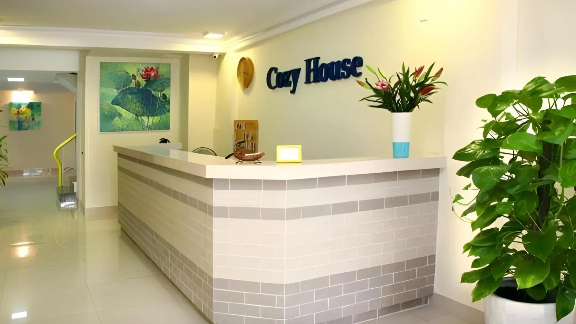 호치민 코지 호텔 - 140 콩 퀸 1성급 호텔 전망