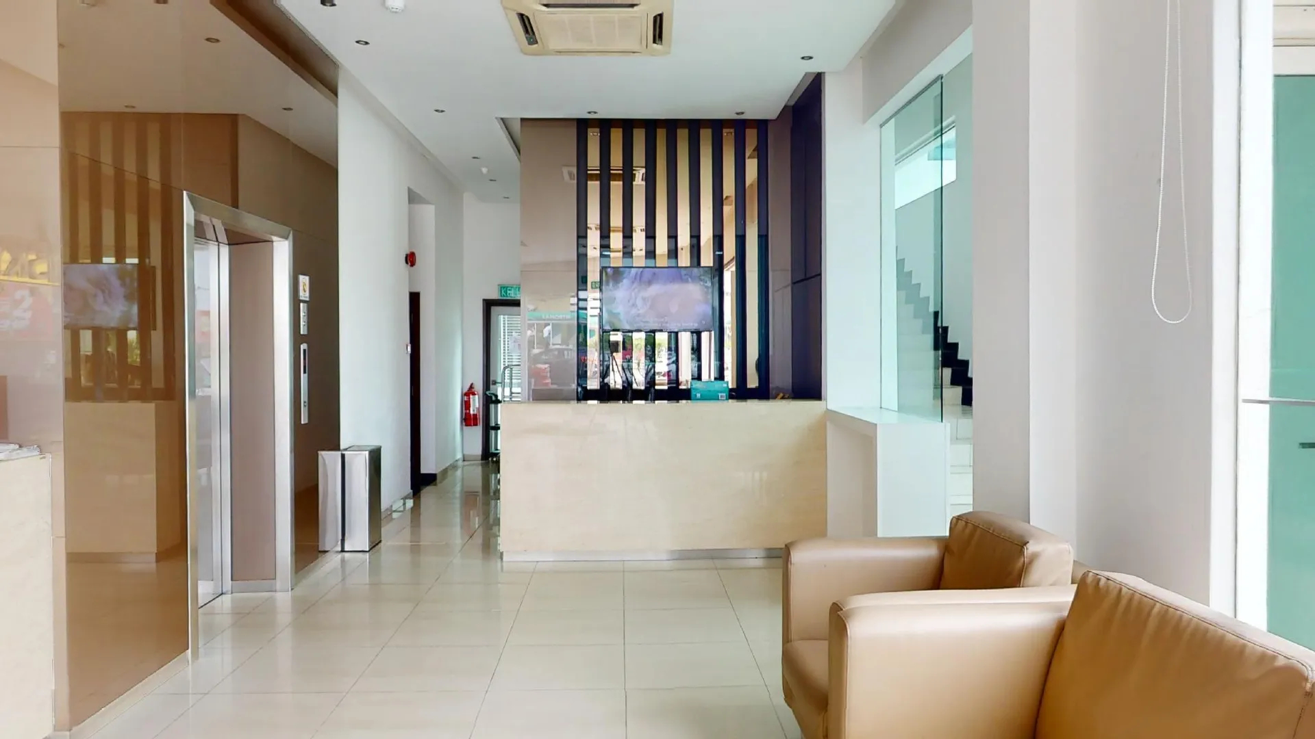 쿠안탄 스카이트리 호텔 2성급 호텔 부대시설