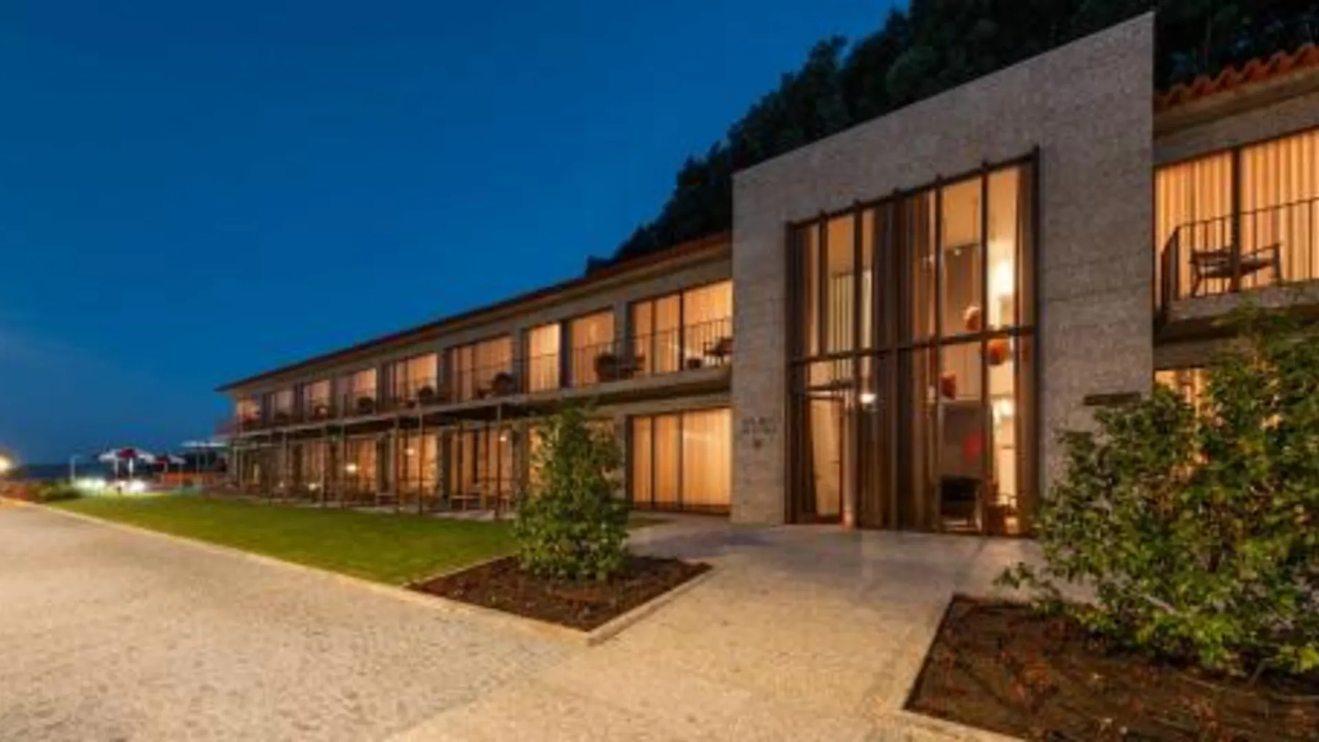 바르셀로스 Solar de Vila Meã 4성급 호텔 수영장