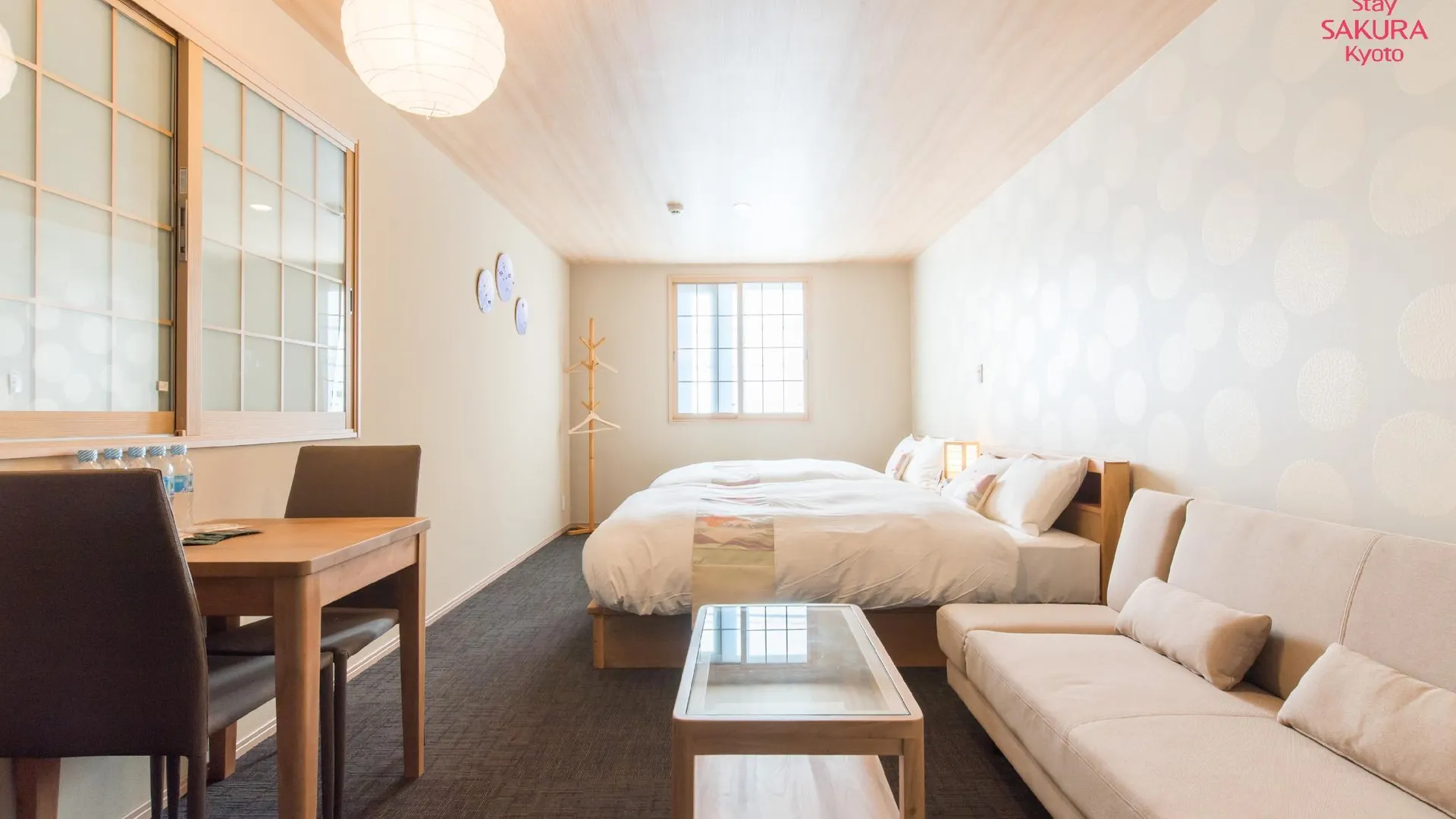 교토 스테이 사쿠라 교토 교토 스테이션 사우스 I 3성급 호텔 객실