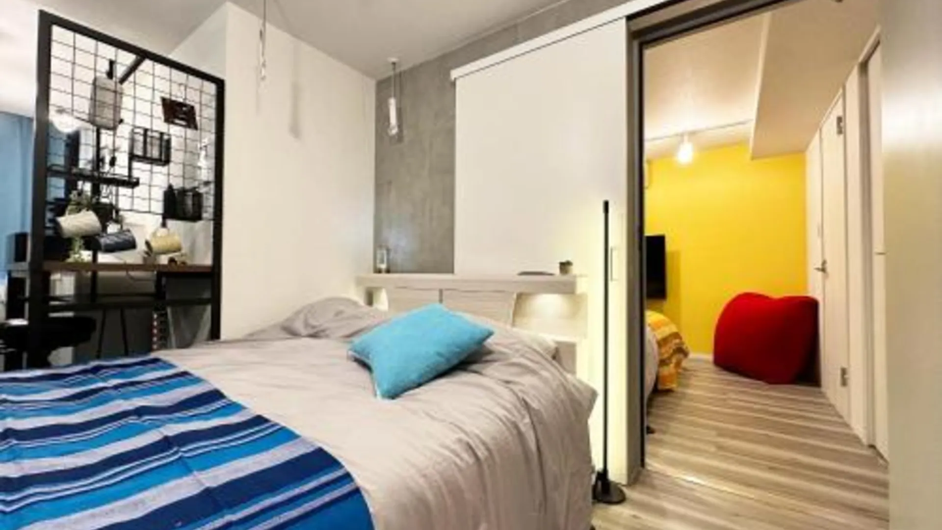 도쿄 / 동경 Caesar House Connecting Room 201and202 3성급 싱글룸 스위트룸