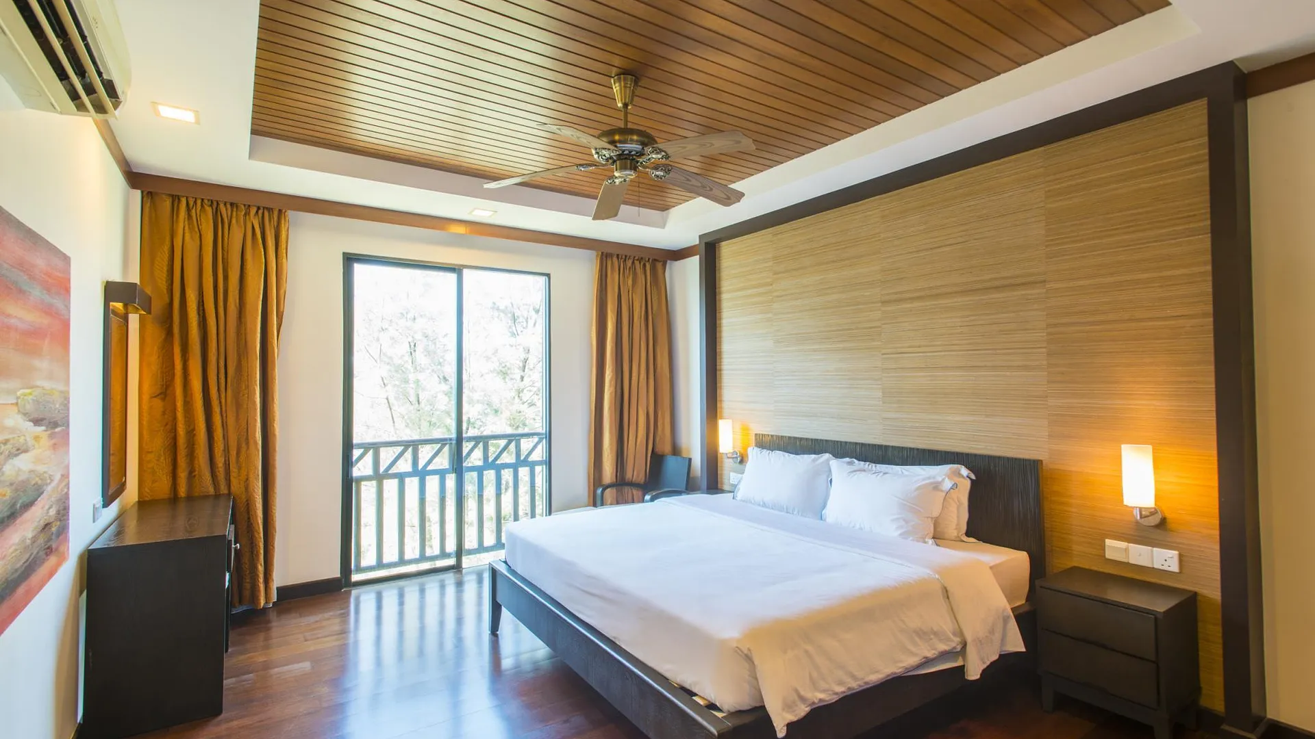 코타키나발루 사바 비치 빌라 앤 스위트 4성급 호텔 전망