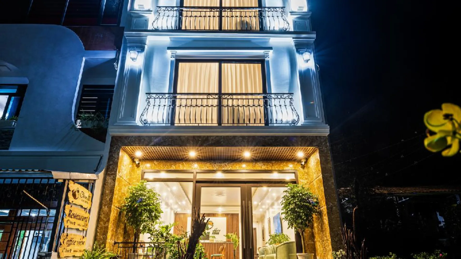 사파 참 힐 사파 호텔 3성급 호텔 로비