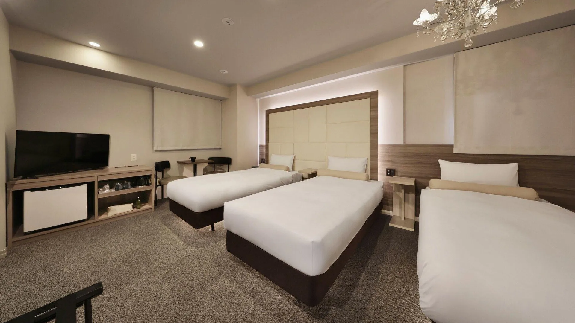 오사카 Doutonbori Crystal Hotel 3성급 호텔 스위트룸