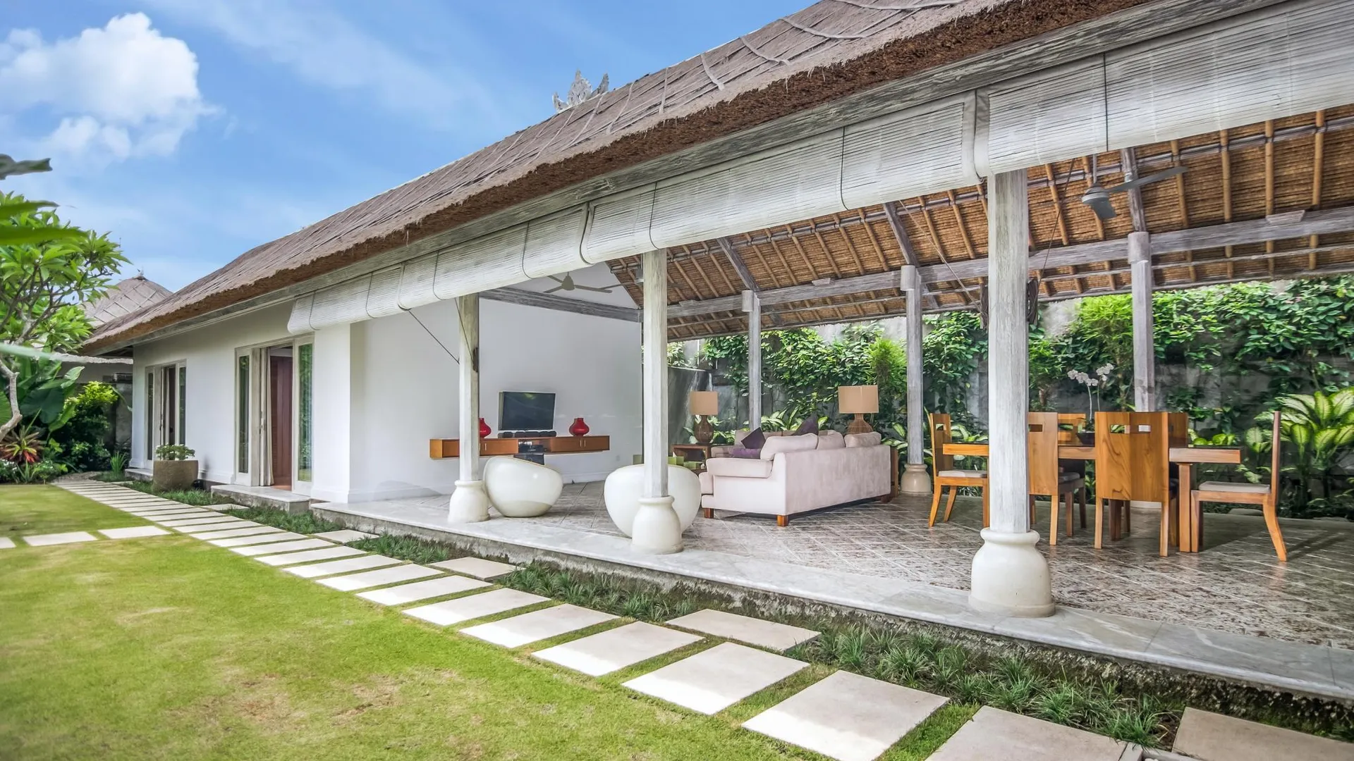 발리 세린 빌라 4성급 호텔 객실