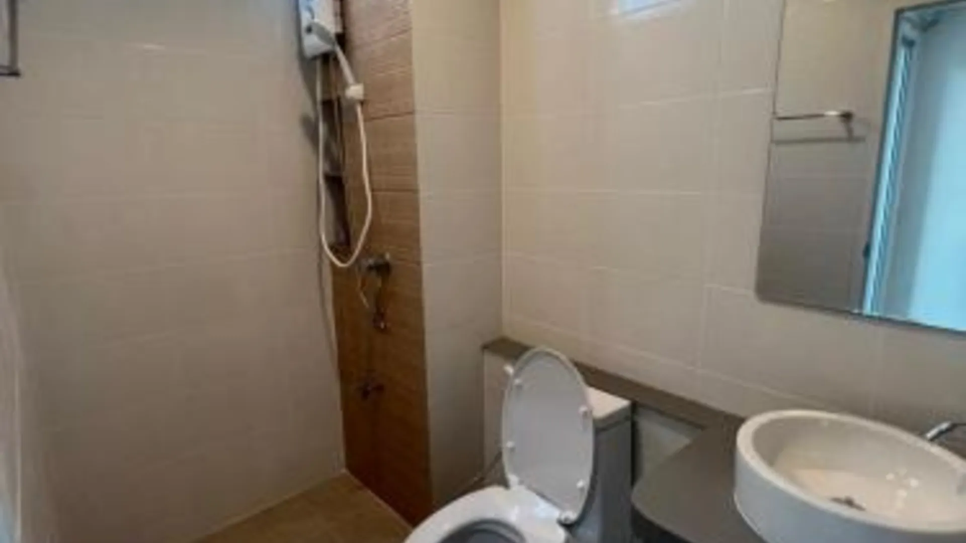 방콕 Firstbuild Apartment (เฟิร์สบิวท์อพาร์ทเม้น) 3성급 싱글룸 전망