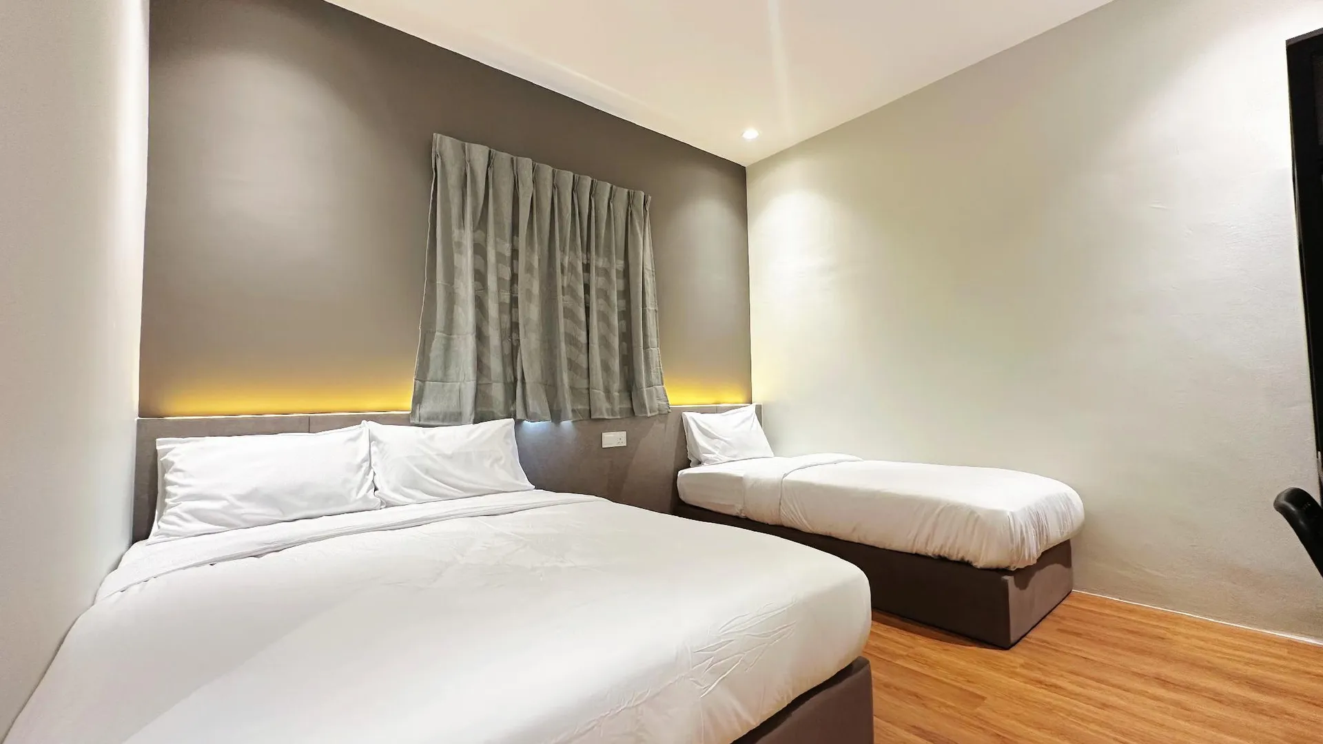 숭가이 페타니 Legend Inn  @ Sungai Petani 2성급 호텔 객실