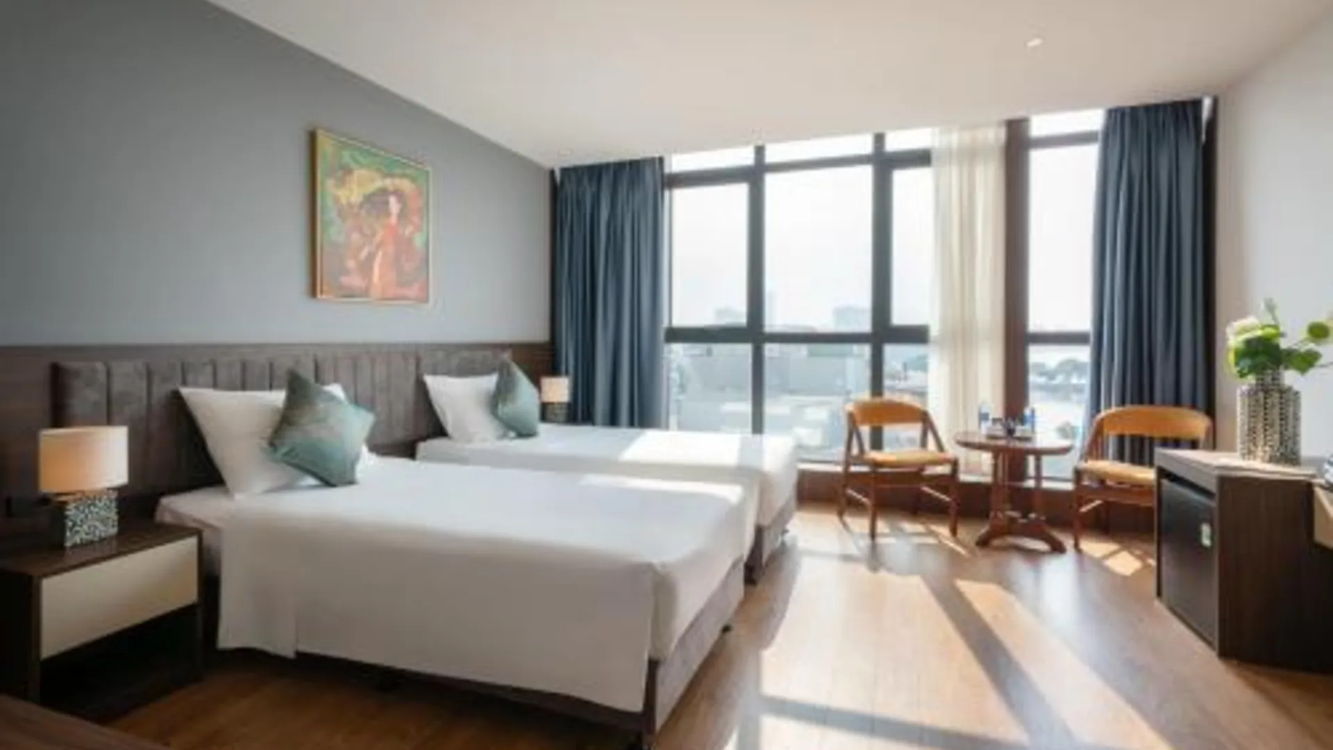 하노이 럭스 파라다이스 호텔 응우옌카크히에우 3성급 호텔 스위트룸