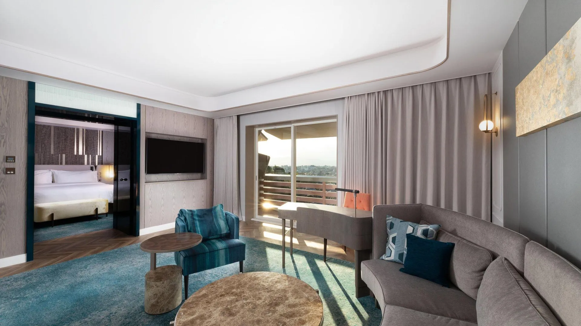 교토 더 웨스틴 미야코 교토 5성급 호텔 전망