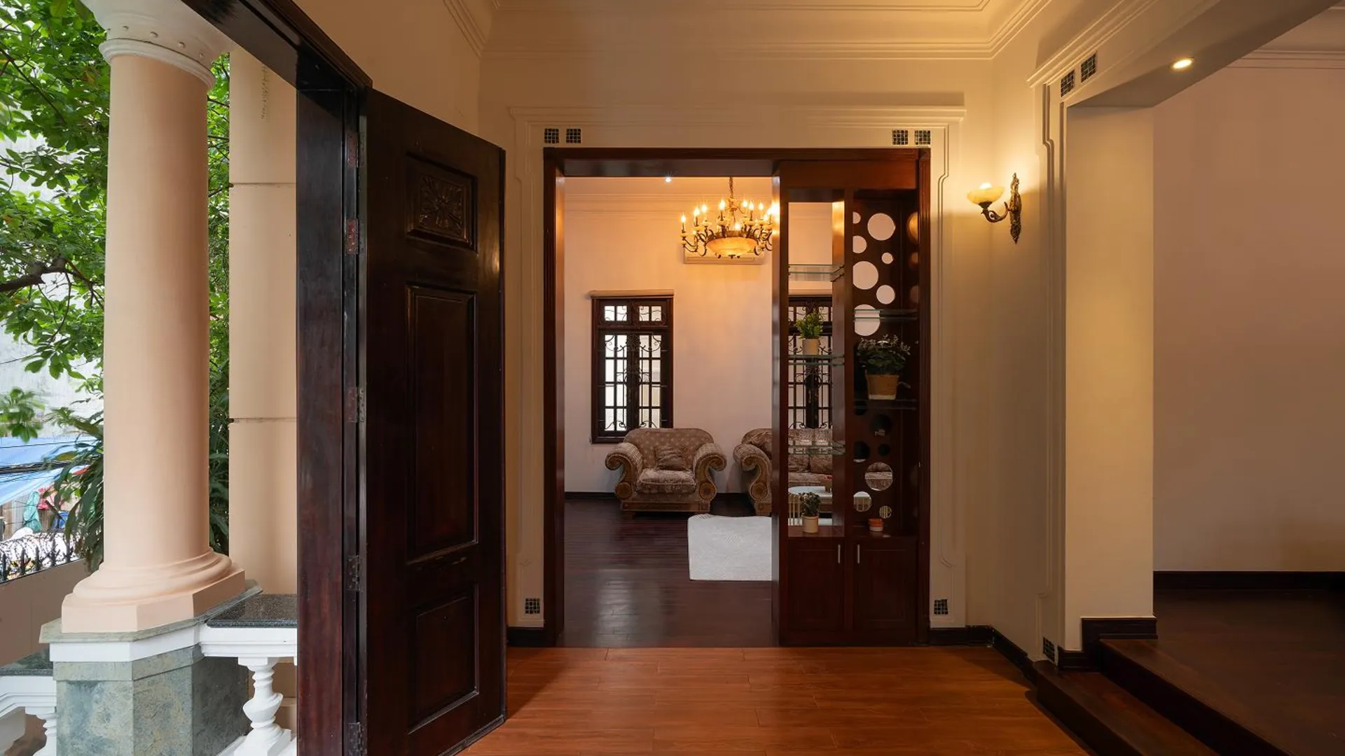 호치민 빈탄의 빌라 (m², 침실 6개, 프라이빗 욕실 5개) 4성급 게스트하우스 수영장