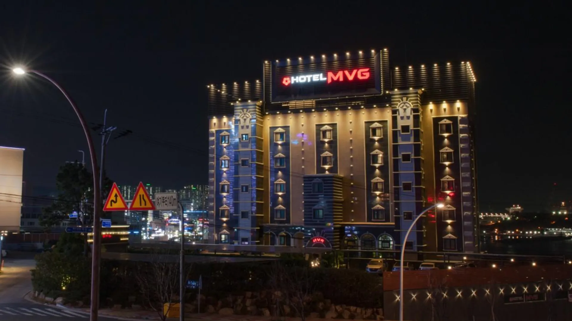 울산 울산 일산 호텔 MVG 3성급 호텔 전망