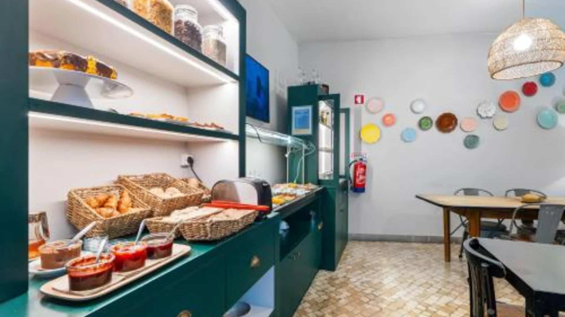 리스본 카사 두 바이후 바이 시아두 3성급 호텔 외관